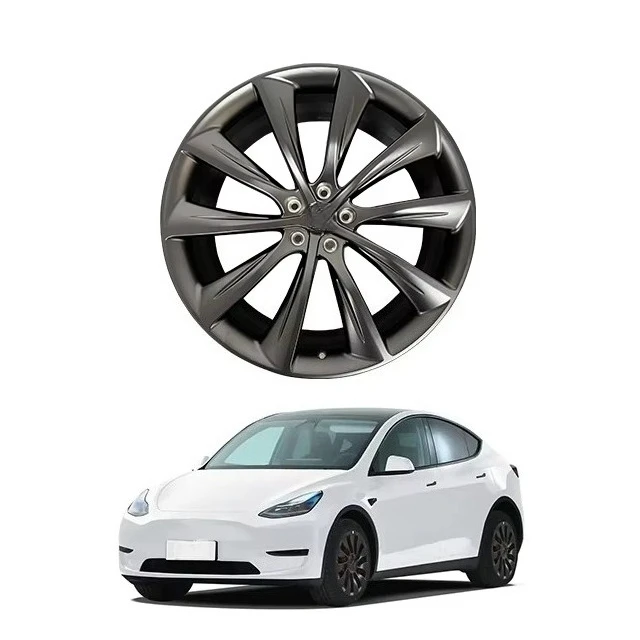 مناسبة لـ Teslaa Model Y Model3 جنوط العجلات المزورة وتعديلات العجلات عبر المدى بالكامل لمحور حافة السيارة