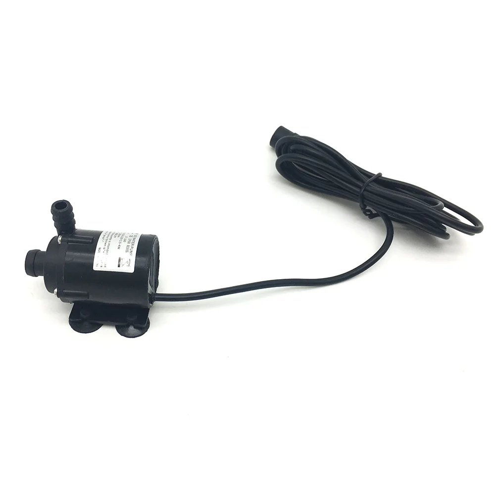 DC 6/12V 240L/H Micro Aquarium Submersible Water Pump Mini Fish Tank Pump 1.5~4W Max Lift 2.2M