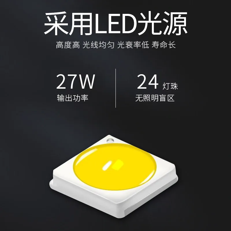 Portable mobile lighting system led fire power outdoor emergency engineering manual lift light