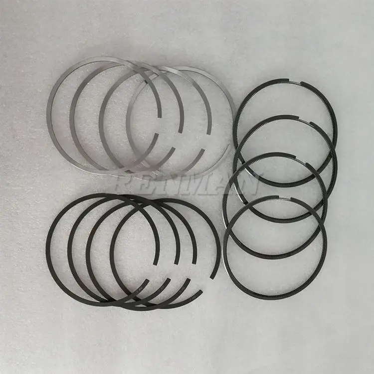 Piston Rings for Cummins X15 Engine Parts 5405717 Mining Machinery Piston Compression Rings