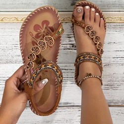 Woman Shoes Sandals Summer Retro Sandals Woman Non-Slip Ladies Shoes Beach Women's Shoes Outdoor Female Women Sandal Footwear