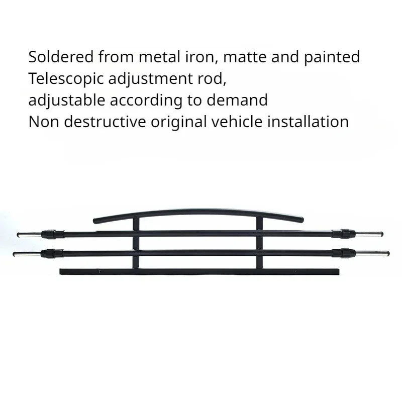 For Tesla Model Y Dog Car Barrier Trunk on-board Pet Fence Railing Tesla Car Modification Parts on-board Car Barrier Accessories