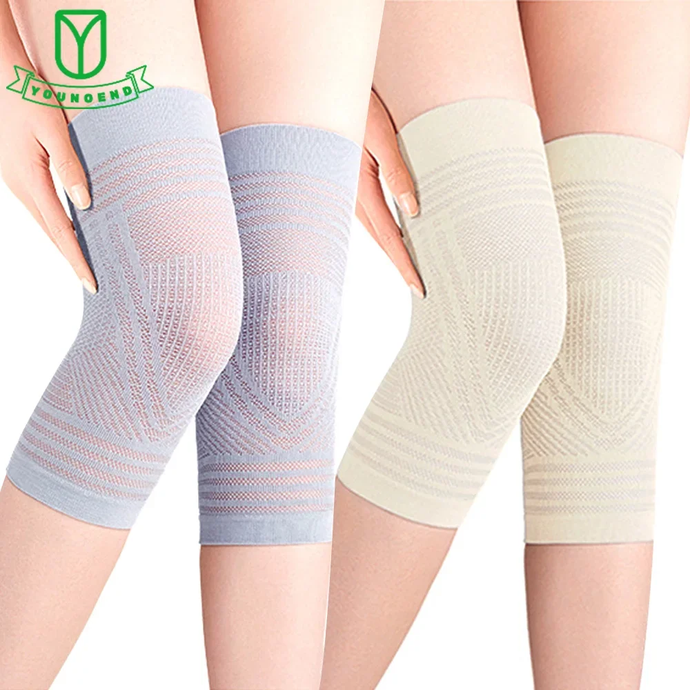 

1Pair Breathable Knee Support Sleeves for Men Women Joint Pain Relief,Arthritis,Injury Recovery,Tendonitis,Jogging Squats,Sports