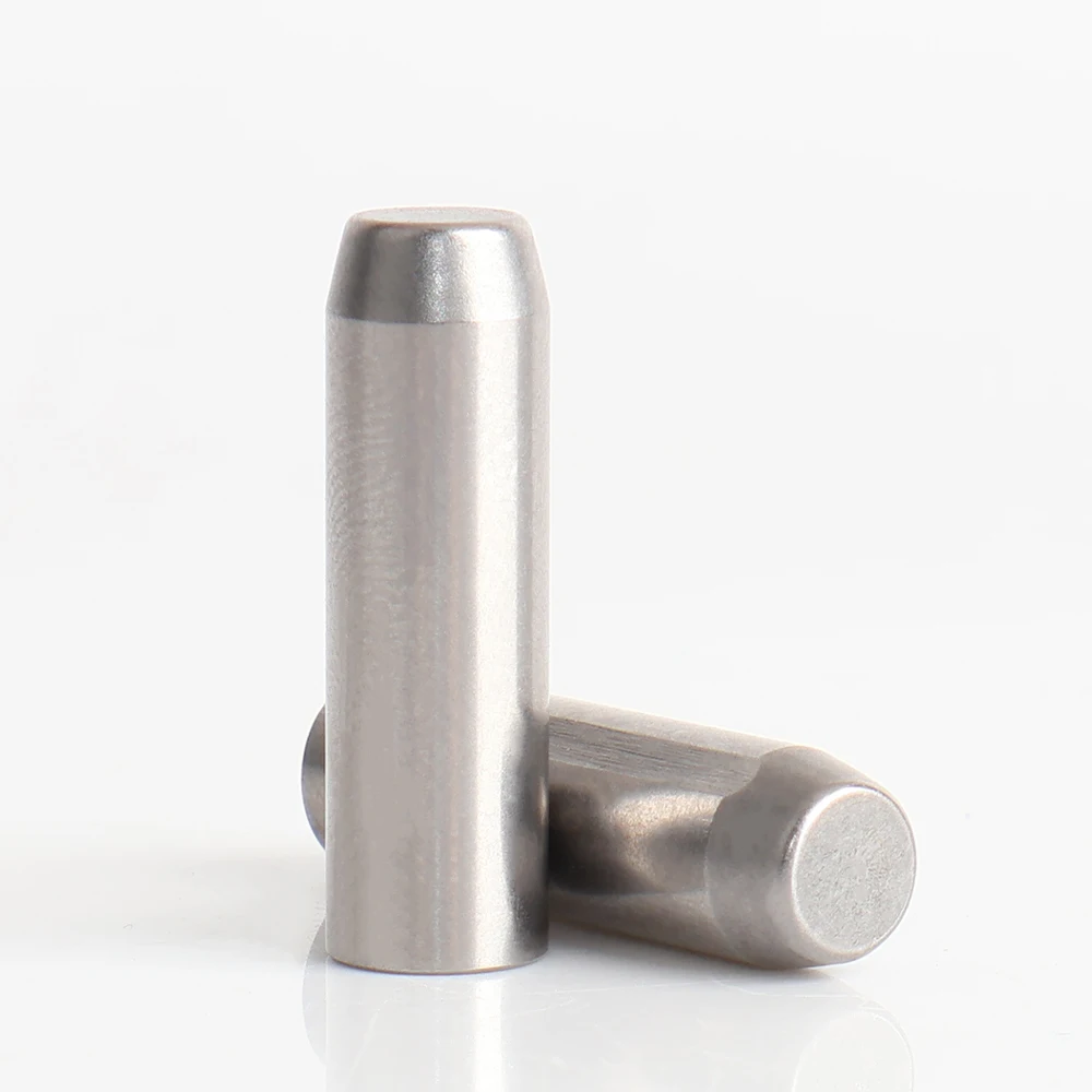 

QB614 High Quality Internal Thread Cylindrical Pin Bearing Steel Mold Positioning Pin with Internal Thread Exhaust Slot Pin
