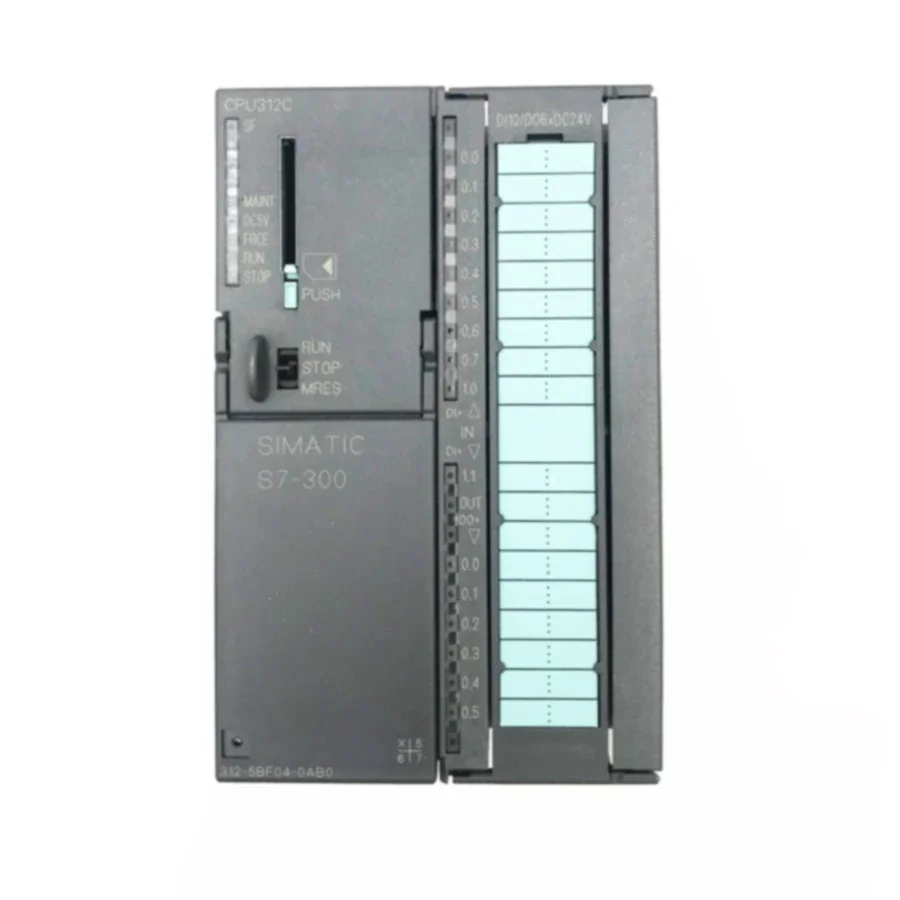 

PLC S7 300 CPU 312C PLC Controller 6ES7312-5BF04-0AB0