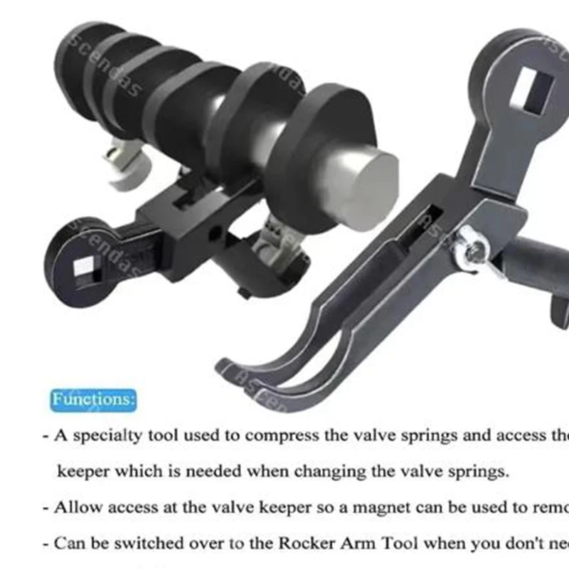 New valve spring compressor rocker arm disassembly support, suitable for 3.7 and 4.7 liter engines 1999-2013