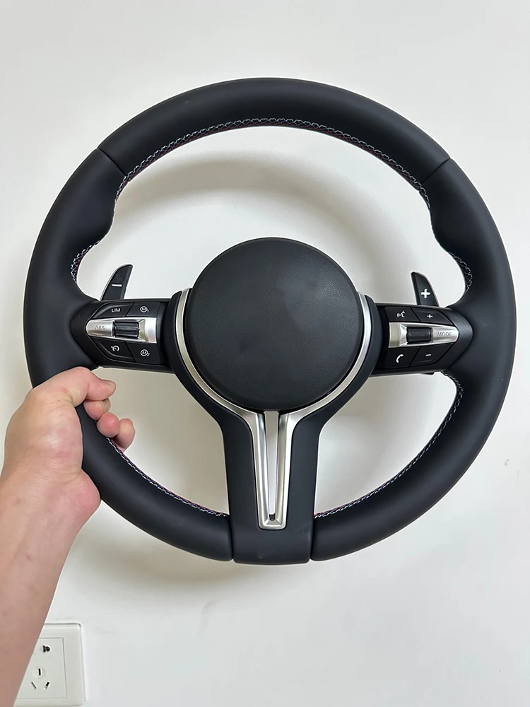 

For BMW F20 F30 F31 F32 F34 F10 F11 F06 F01 F02 X1 F48 X2 F39 X3 F25 X4 F26 X5 F15 X6 F16 M3 M5 sports steering wheel leather