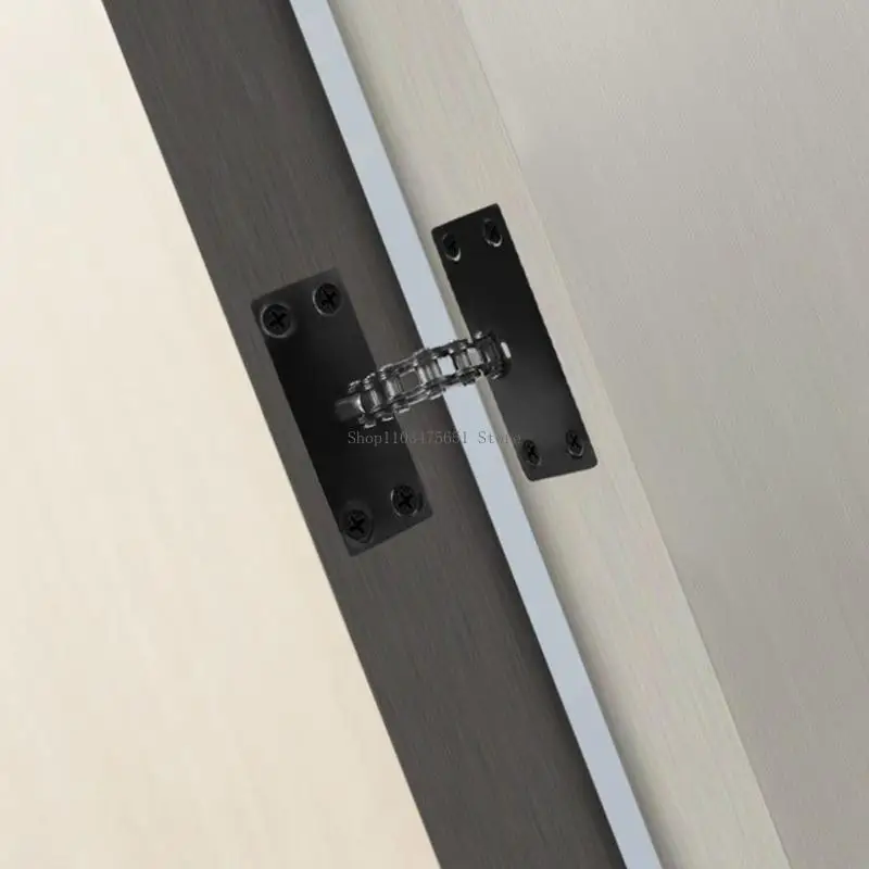 

Inner Door Hinge Auto Spring Buffer Door Closing Device Easy to Install