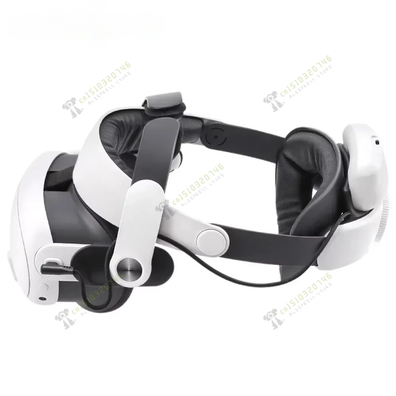 BOBOVR M3 PRO Comfort Battery Head Strap Compatible with Meta Quest 3/Quest 3s Replacement of Elite Strap Enhanced