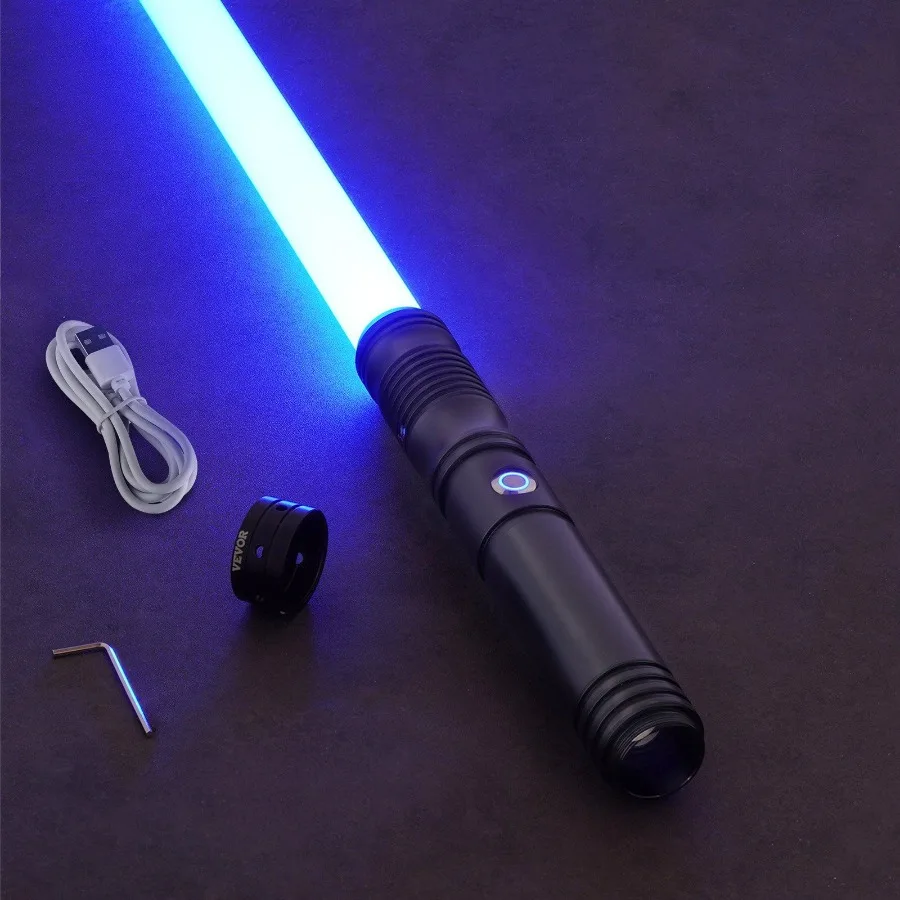 

Lightsaber 12 RGB Colors 16 Sounds Rechargeable 40 Dueling Light Saber