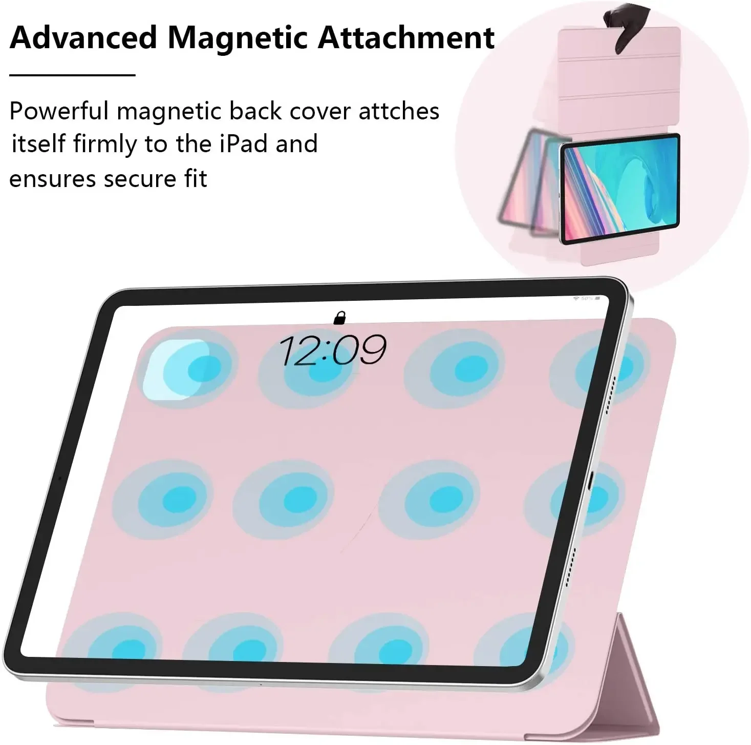 Чехол для iPad Pro 12.9 2021 M1, тонкий магнитный тройной чехол для iPad Pro 11 2020, умные чехлы для iPad Pro 12.9 Capa Cover Funda