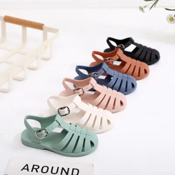 Sandali per bambini versatili per le donne Casual per bambini scarpe da spiaggia con suola morbida scarpe da bambina scarpe per bambini per sandali per bambini da ragazza