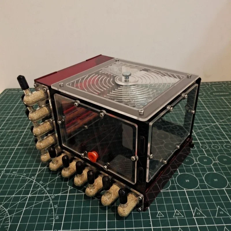 Black Castle Mini 15 and 18 caliber 11 Test Tube Nest Ant Workshop Grand Empire Galaxy Warship