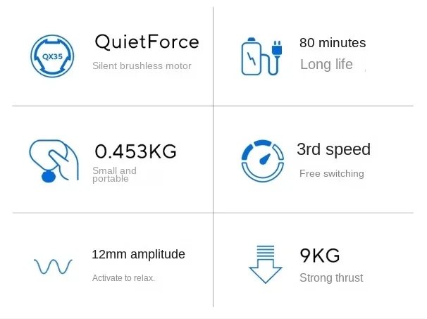 Fascia Gun Mini2 Mini Muscle Relaxation Deep Massage Neck Mask Professional