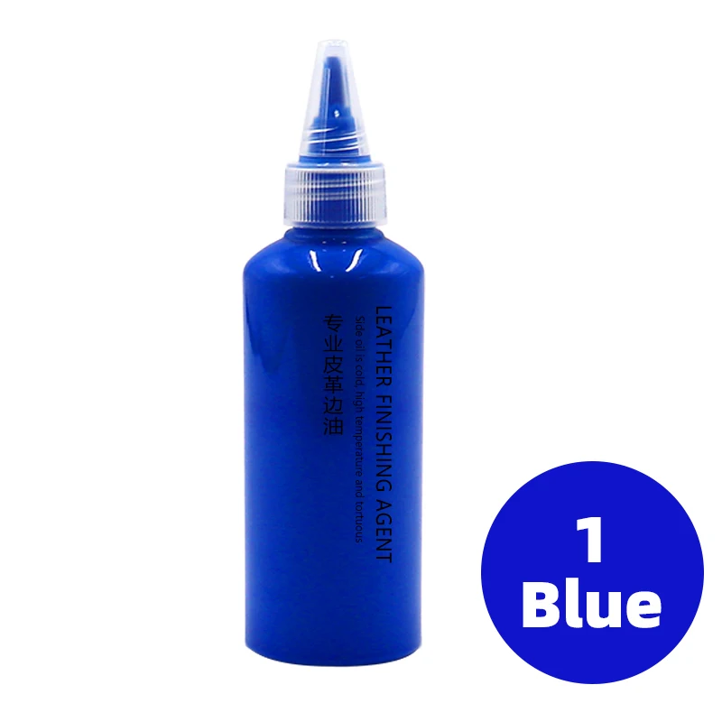 100ml Leather Elastic Repair Edge Oil Leather Carving Matte Without Irritating Smell Leather Edge Belt Repair Wrap Edge Liquid image 5