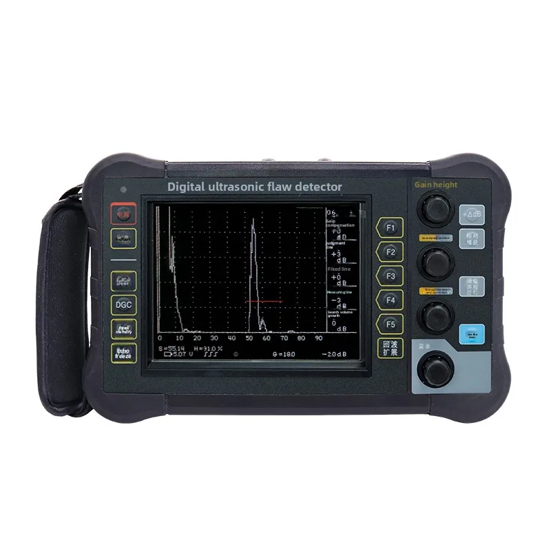 2026 SELL High-Accuracy Portable Flaw Detector Ultrasonic Testing Device for Metal Weld Cracks Nondestructive Tester for Steel S