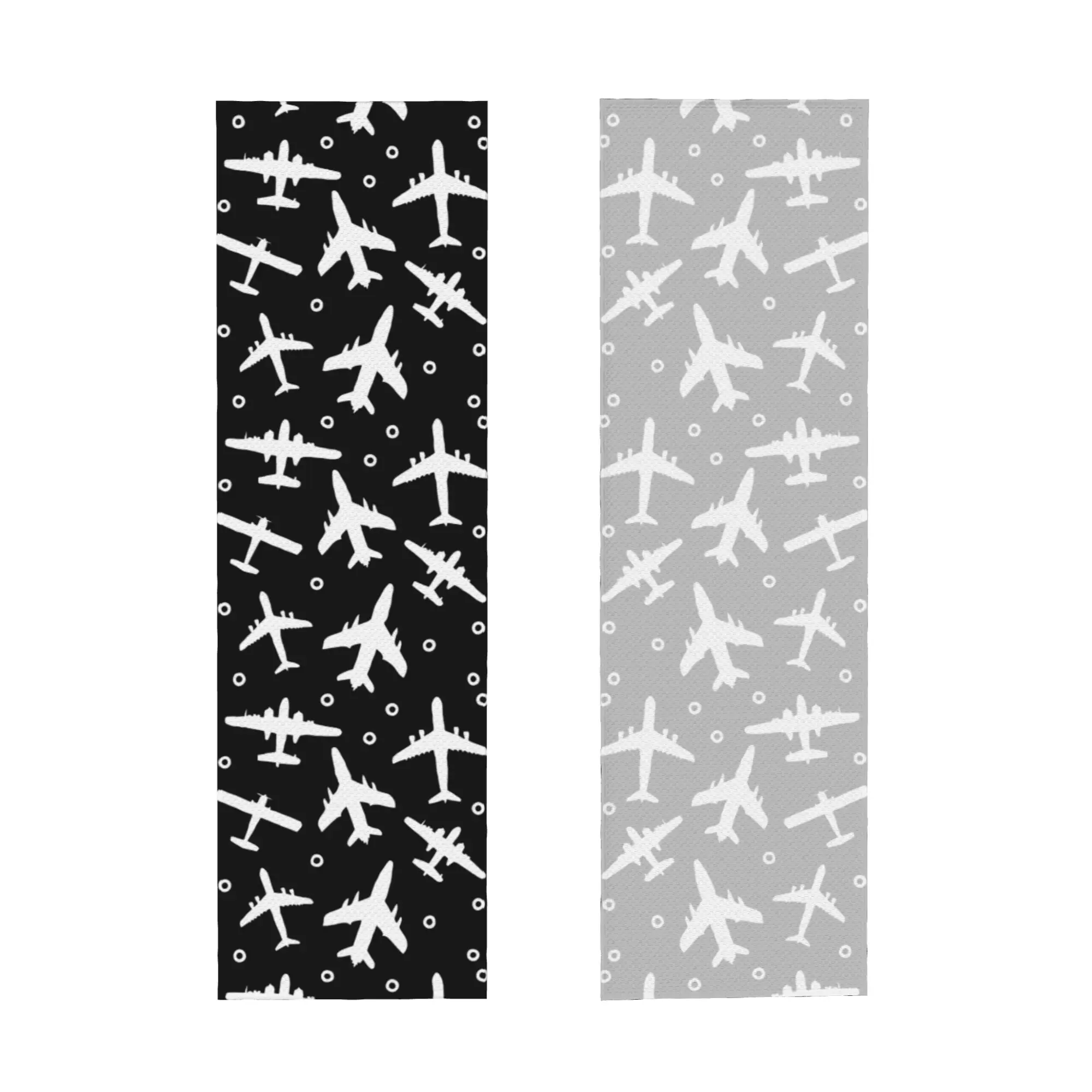 Pilot Flight Routes Air Traffic Controllers Towel Quick Dry  Super Soft  Fitness and Outdoor Activities Towels