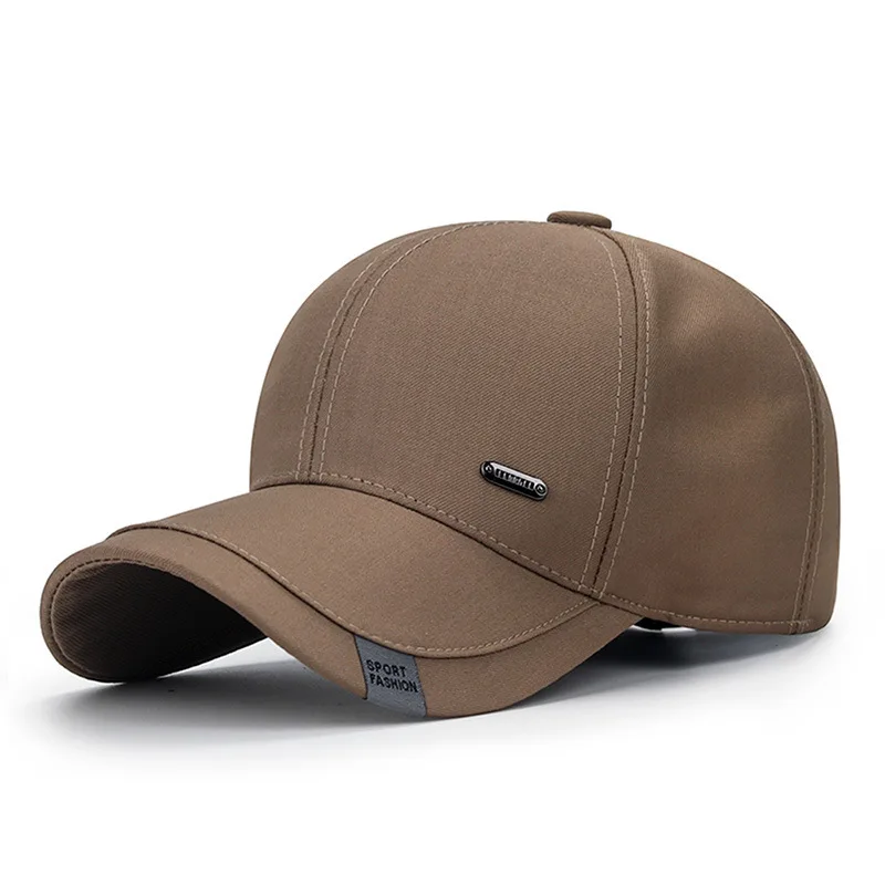 Herren-Baseballkappe für Outdoor-Reisen und Urlaub – Sonnenschutz, stilvoll und vielseitig – Detail 9