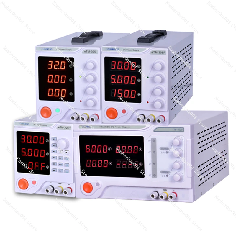 High-Power Adjustable DC Stabilized Power Supply 30v80v Programmable Stabilized Power Supply Digital Display 20a30a60a