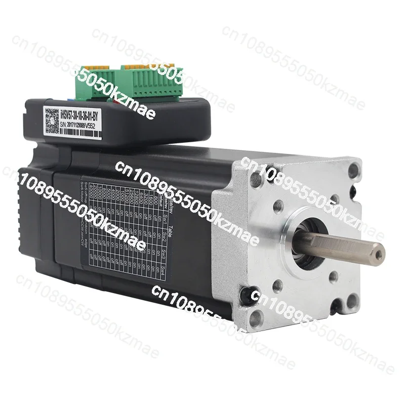 180W 3000rpm NEMA23 0.57Nm Integrated Servo Motor 36VDC JMC iHSV57-30-18-36 we have V552 versionand V604 version