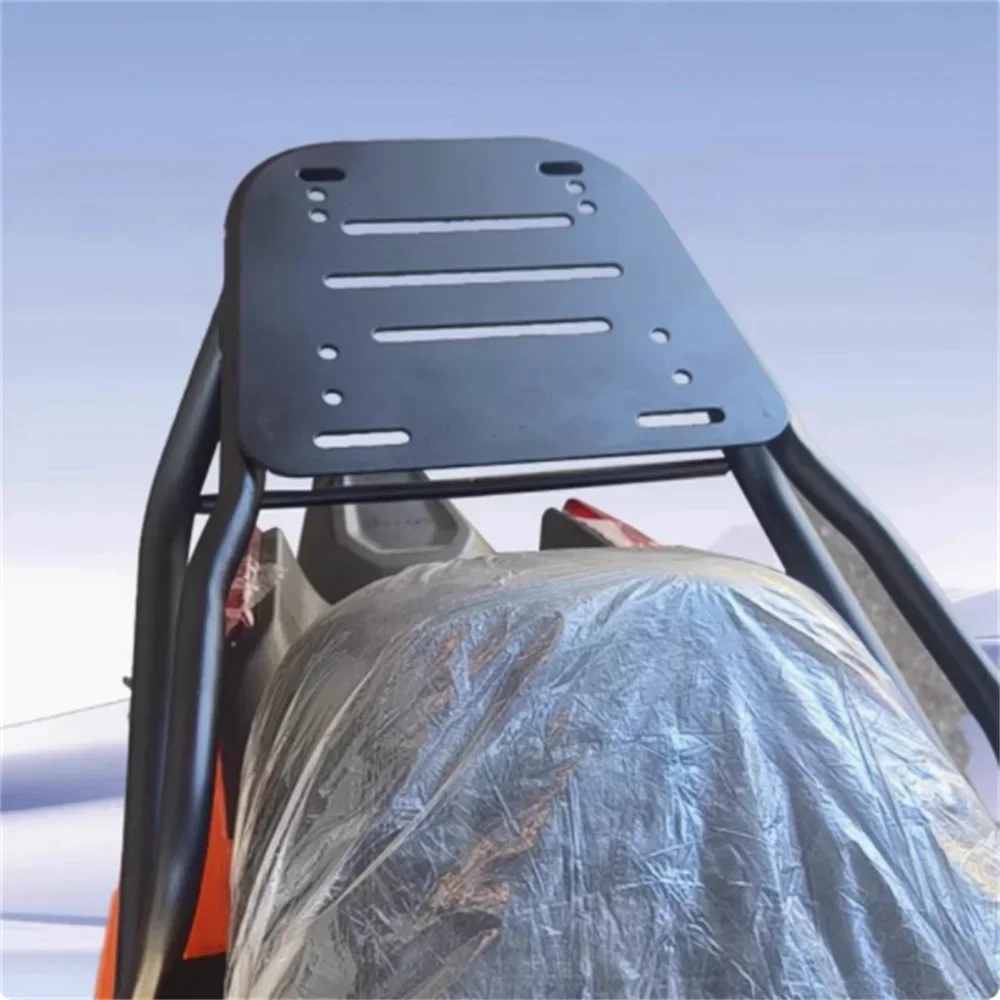 For ZEEHO AE4 electric motorcycle factory 1:1 rear rack zeeho ae4 long gift rack pole core trunk rack, modified accessories