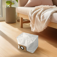2pcs Non-woven Fabric Dust Bags For Dreame D9 Plus Robot Vacuum Cleaner Household Appliance Accessories