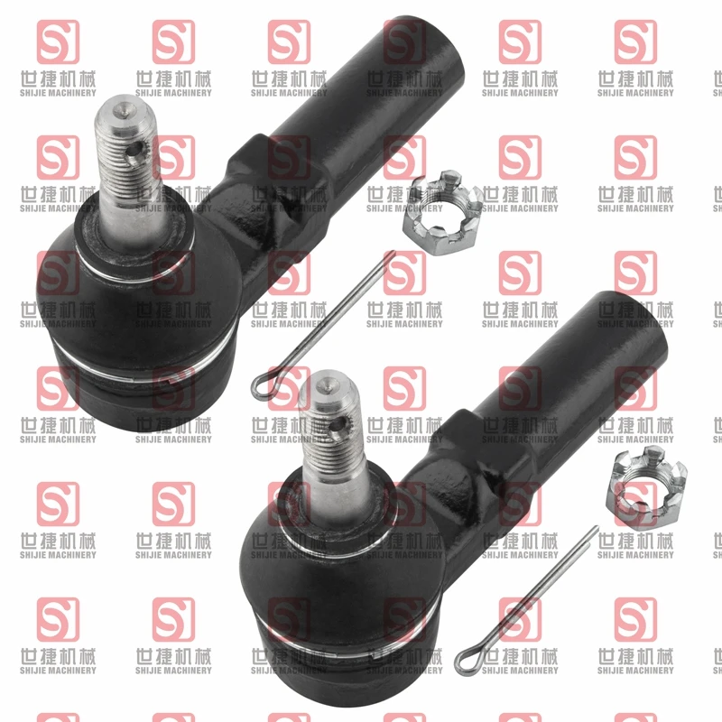 2 piezas de extremos de barra de acoplamiento exterior izquierda y derecha para Buick LeSabre Lucerne Cadillac Deville DTS Eldorado Seville