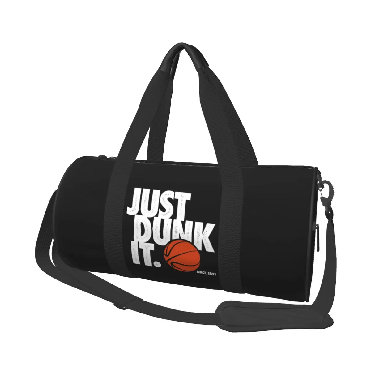 Bolsa de gimnasio, bolsa deportiva de baloncesto, bolso grande de Streetball, bolso personalizado impermeable para hombre, bolsa colorida de