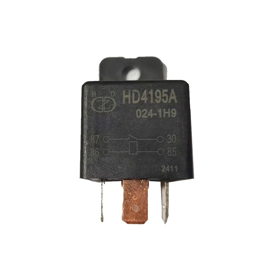 24V Relay HD4195A 024-1H9  For HANGCHA Loader
