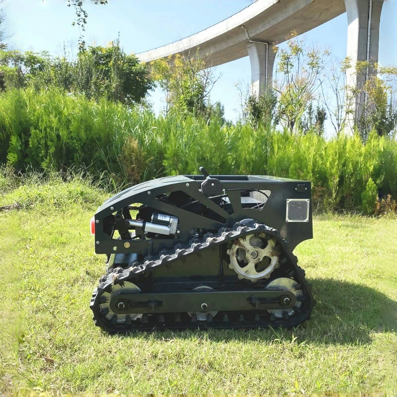 STLF High Performance 4-Stroke DIY Grade Lawn Mower Convenient Remote Controlled with Wide Range Coverage for Beautiful Lawns