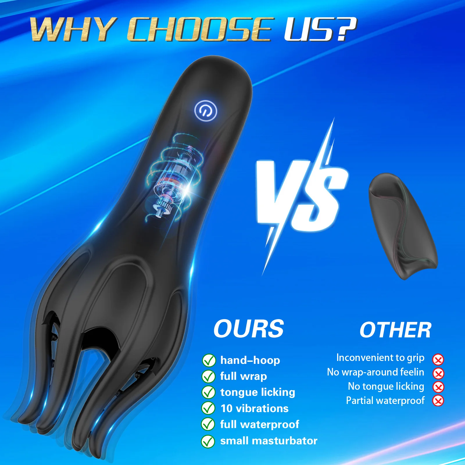 Male Masturbator Vibrator Penis Massager Glans Exerciser Lasting Delay Endurance Vibrating Trainer Automatic Oral Sex Toy Men - AliExpress Male Masturbator Vibrator Penis Massager Glans Exerciser Lasting Delay Endurance Vibrating Trainer Automatic Oral Sex Toy Men - AliExpress