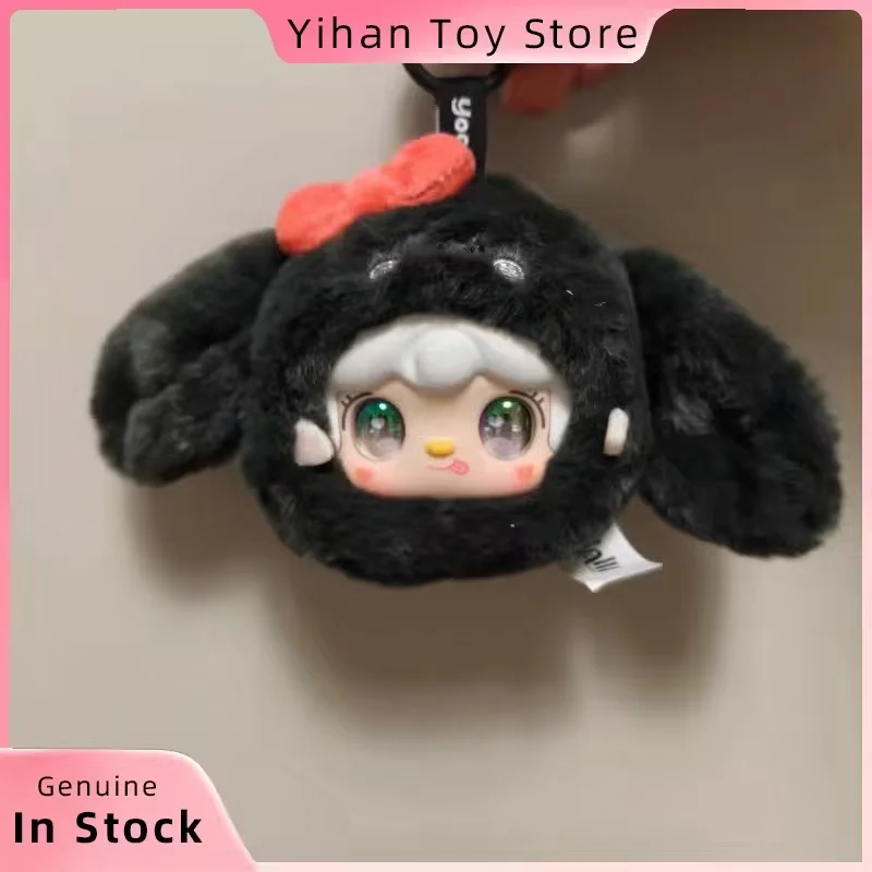 

Прибытие Yooki V2 Милый маленький кролик Виниловая плюшевая слепая коробка Игрушки Мягкая кукла Милый коллекционный декор Сумка Подвеска Девушка-сюрприз Подарки