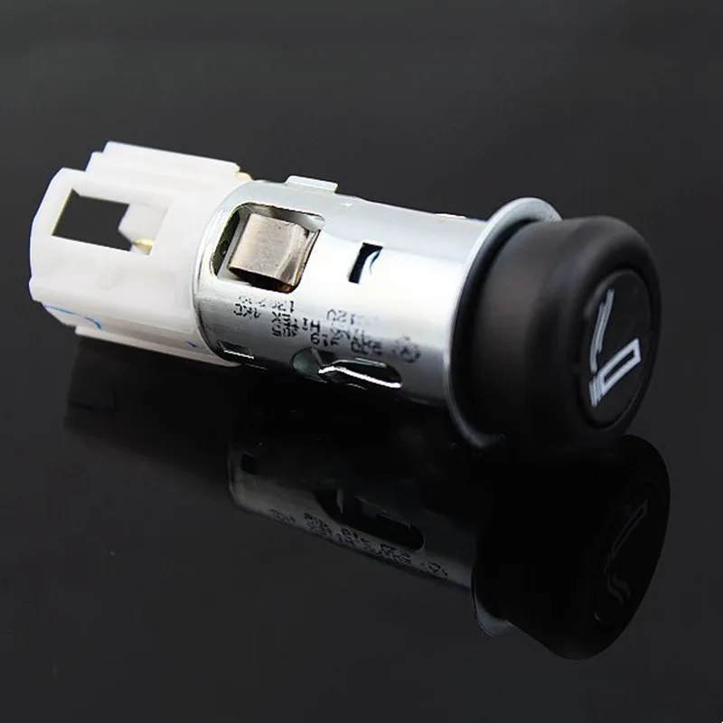 skoda yeti cigarette lighter fuse For Skoda Fabia/Octavia Cigarette Lighter Assembly Cigarette Lighter  Head+Base Automobiles Parts Accessories Car Interior Auto