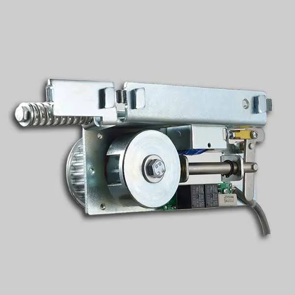 ES200 automatic sliding door system electro mechanical lock