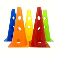 32cm/12.60 inch hollow logo bucket, soccer obstacle cone，Football training equipment, speed and agility training