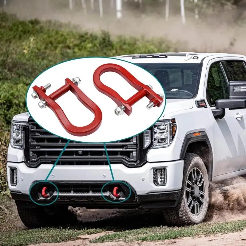 

84192871 Транспортный буксирный крюк с Rust Raust Redicments Front Tow