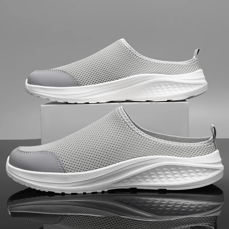 

YRZL Mens Non Slip Shoes New Sneakers For Men Comfort Walking Shoes Breathable Casual Sneakers Men Slip Resistant Outdoor Travel
