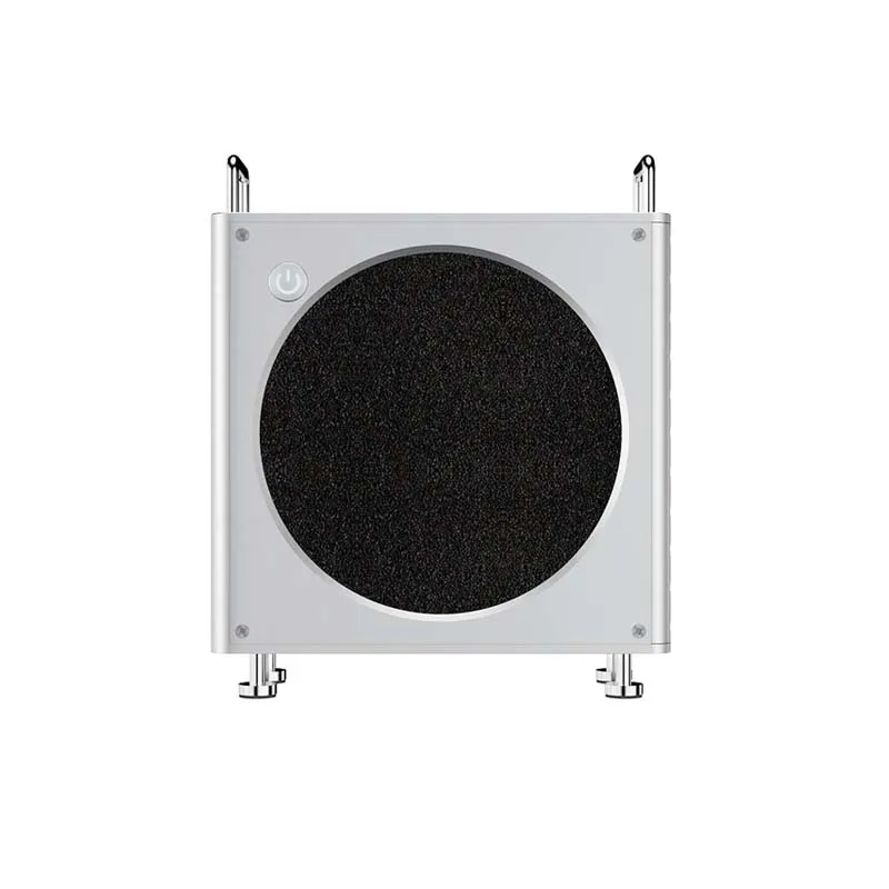 

Ulanzi QT01 Magnetic Cooling Case for Mac Mini M4 Series | Aerospace Aluminum Shockproof/Dustproof Stand