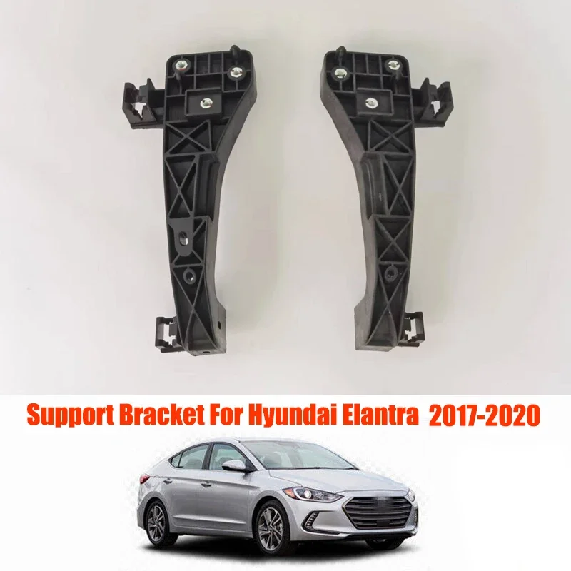 64128F2000 64118F2000 Left Right Headlight Headlamp Support Bracket Reinforcement Assembly For Hyundai Elantra Sedan 2017-2020