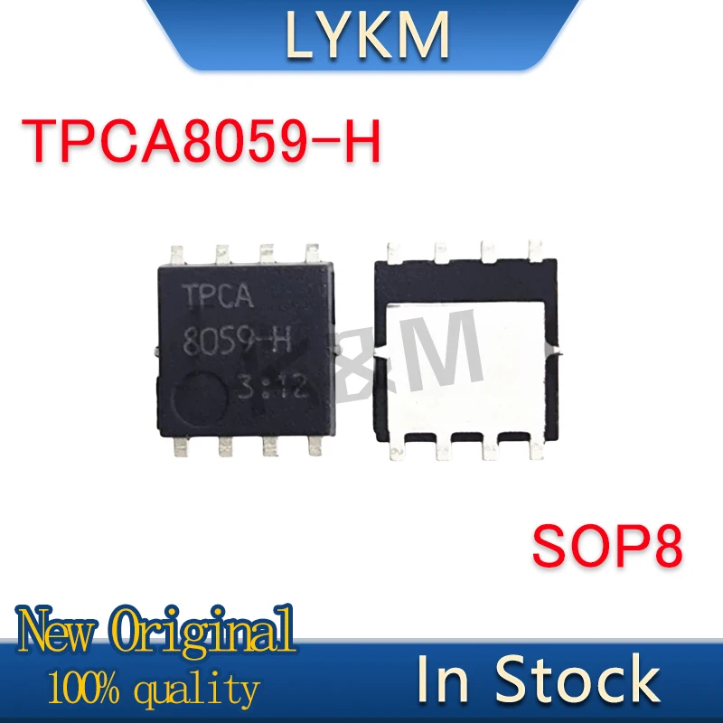 5/PCS New Original TPCA8059-H TPCA8059 TPCA8059H 8059-H SOP8 Field effect tube In Stock