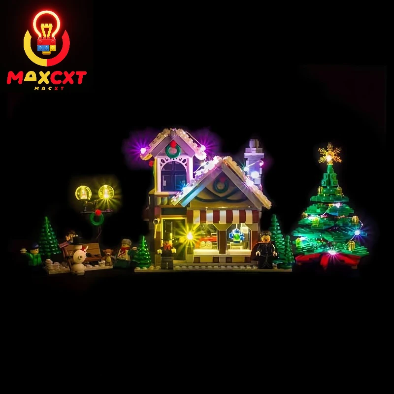 Светодиодный светильник MAXCXT для LEGO