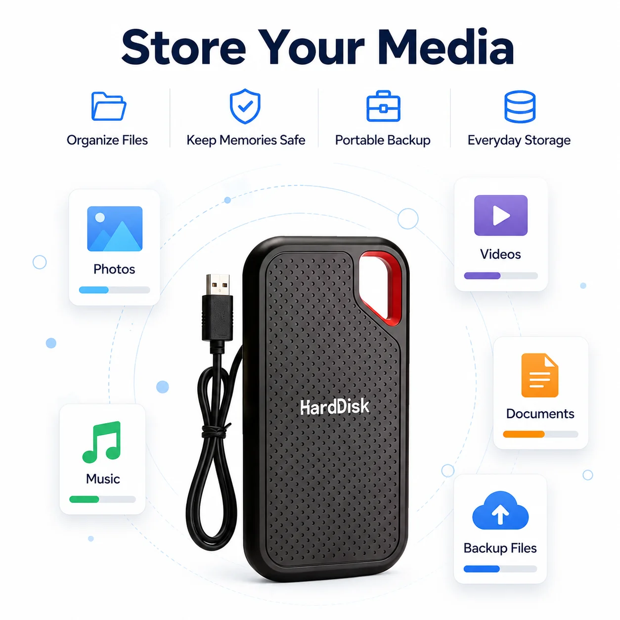 Portable 2TB External SSD Hard - đánh giá và giá Laptop External Accessories