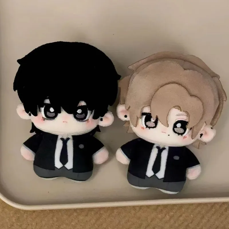 

Danmei Novel Let Me Dominate You Plush Doll Wenchuan Ji Zimo Lin Doll For Game Fans 10cm Doll Pendant Birthday Gift