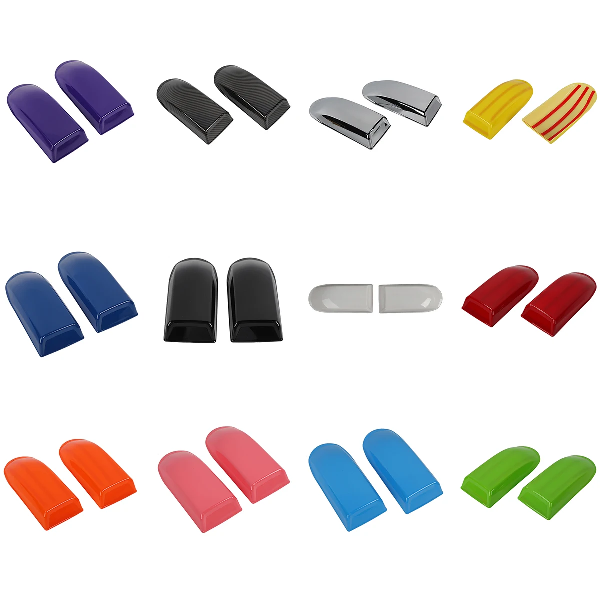Car Rear Top Roof Antenna Decoration Cover Trim Protector for Ford F150 F-150 2021 2022 2023 2024 2025 2026 Exterior Accessories