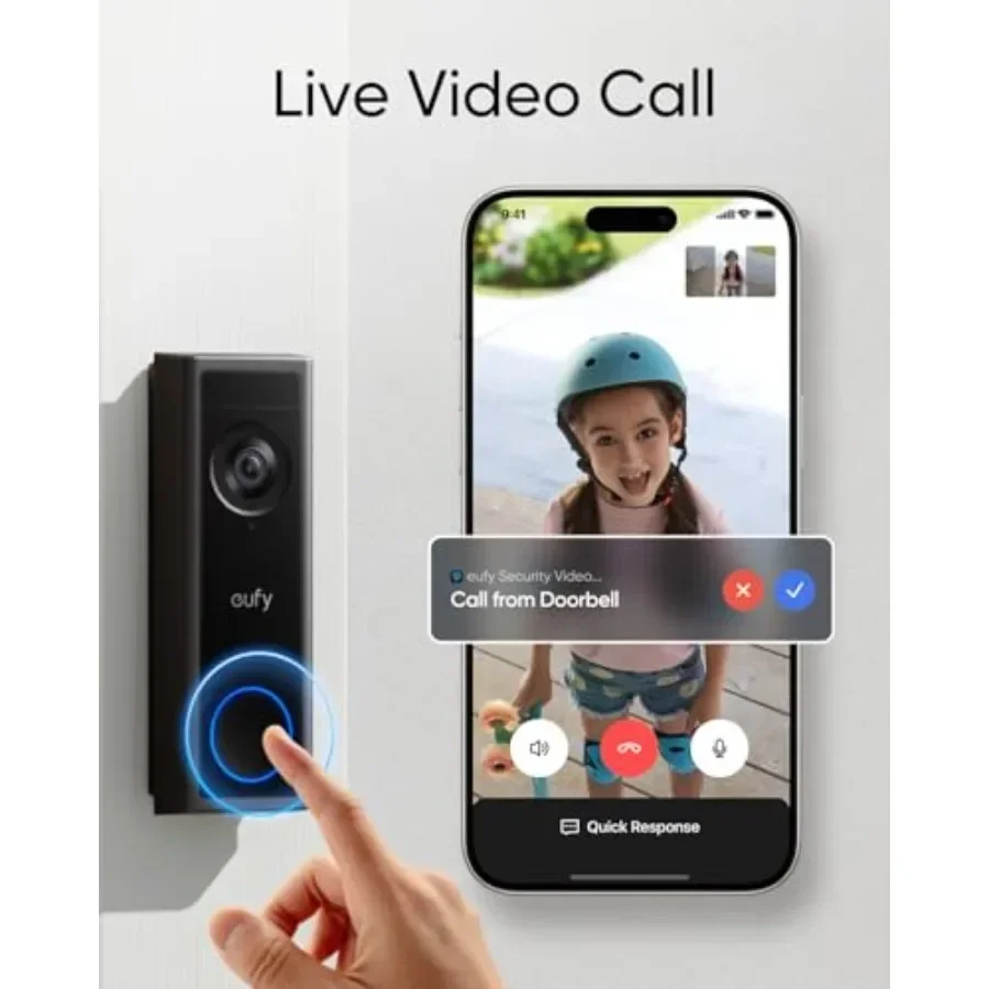 Video doorbell camera C31 close-up detail