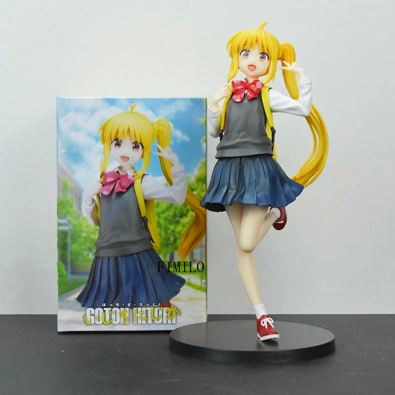 Kute Anime Kita Ikuyo Bocchi Tee Rock Ijichi Nijika Figur Yamada Ryo Nendoroid Gotou Hitori Figuren PVC Desktop Ornament Spielzeug
