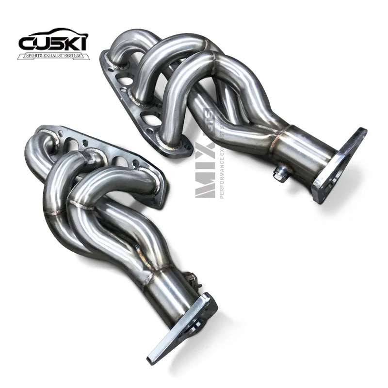 

Pertains to 2009 Infiniti G37 VQ37 3.7 Liter Straight-through Exhaust Header stainless steel Automotive Exhaust Modification Fit