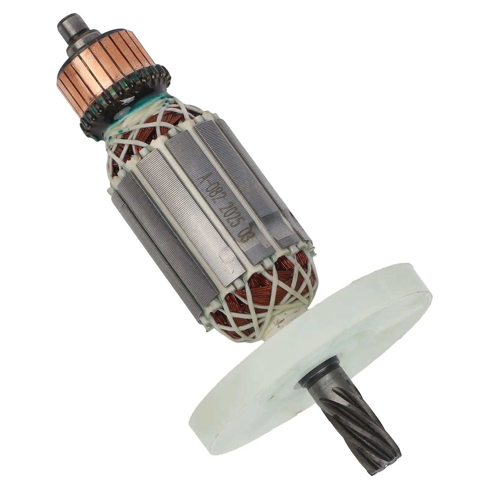 For Heavy-duty Operations Electric Rotary Hammer Rotor Replacement For Electric Rotary Hammer High Conductivity Copper