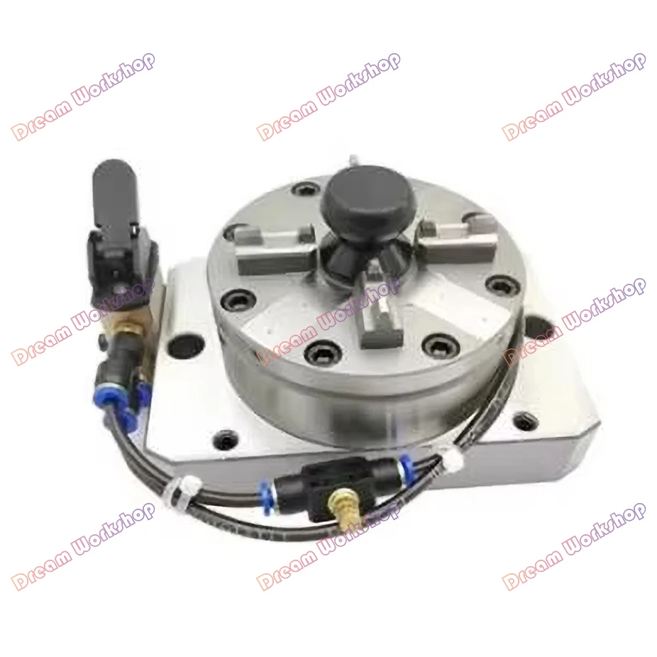 

EDM electrode bronze chip, spark D100mm fast pneumatic card, manual card, ER interface fast fixing system