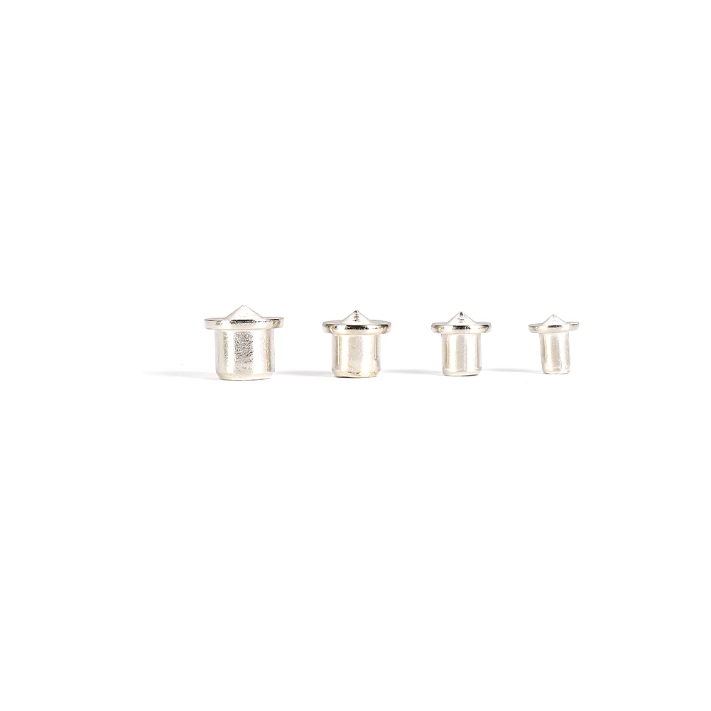 

Woodworking Center Pin Set 16pcs Dowel and Tenon Markers in Chrome Plated Steel Sizes 6mm 8mm 10mm 13mm for Precise Alignment